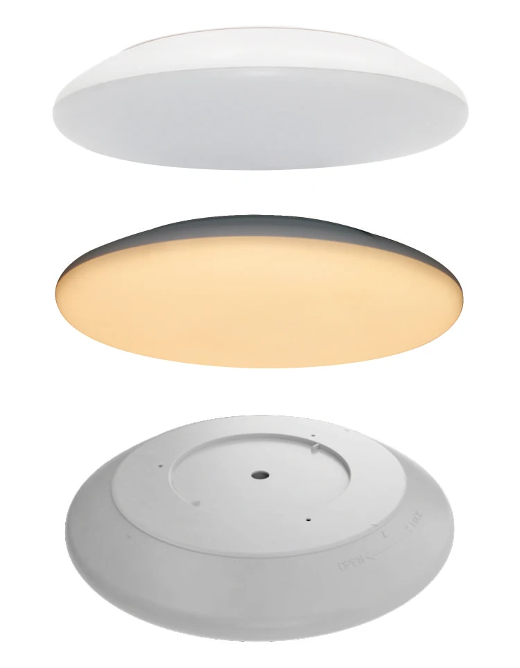 12w 18w 25w Super Bright Led Oyster Ceiling Light Fixture Buy