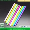 Plastic Straw For Kids Drinking,Reusable Plastic Acrylic Straw From Hot Water,BPA Free Food Grade AS Straw
