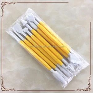 Image of Cake Carve Pen flower cutter modeling Clay Sculpting Tool Sets