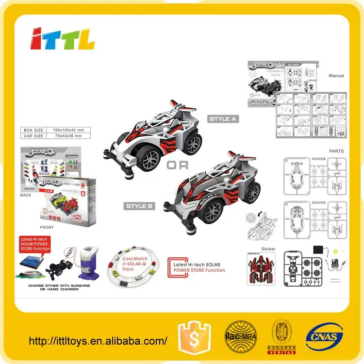 
new products 2016 SOLAR ENERGY ENERGY RACING CAR with high quality solar toy top sale 