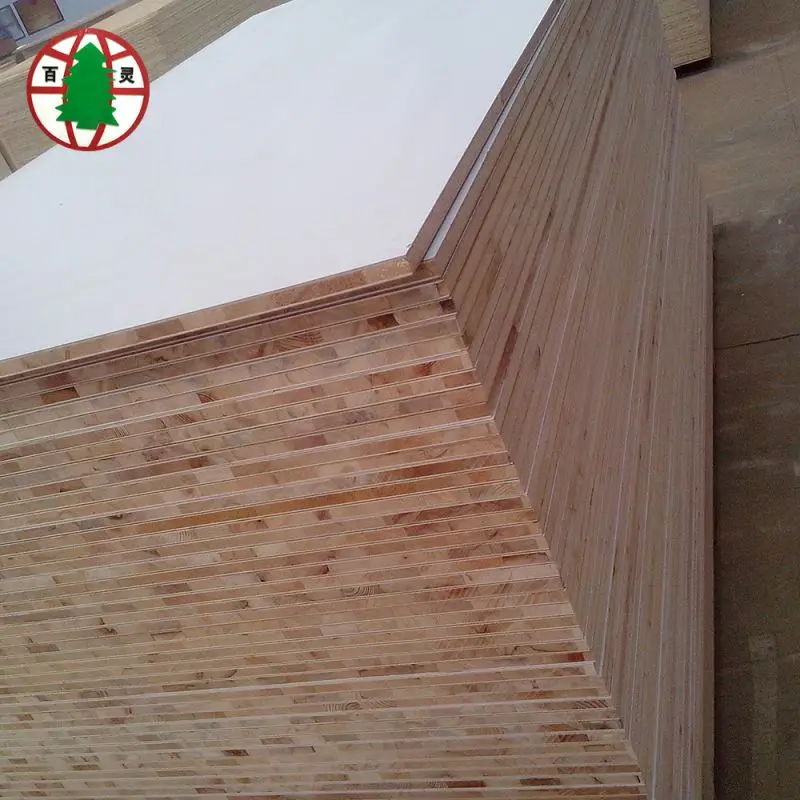 
Poplar Melamine Block board 18mm 24mm For Furniture 