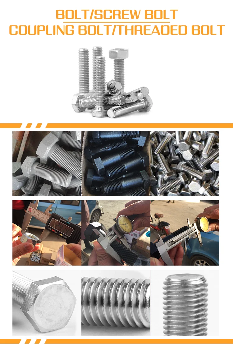 Zhen Xiang m8 and nut class 10.9 inner hex bolt