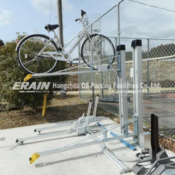 lockable bike storage