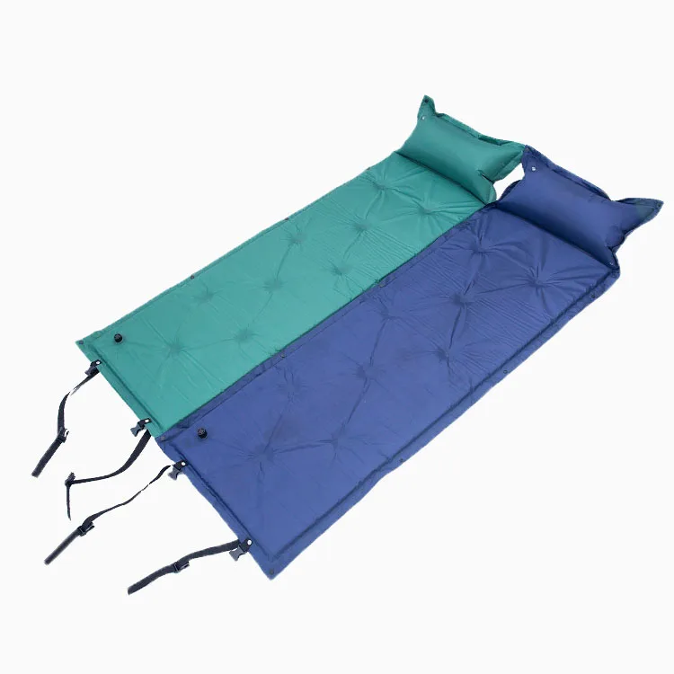 

BSONWAY Self-Inflating Sleeping Camping Pad Mat With Pillow, Customized color