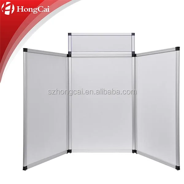 
Folding panel commercial display board 4pcs 