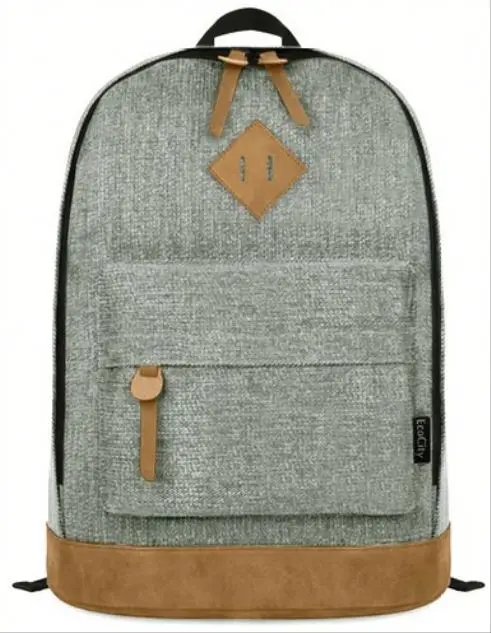 

Unisex classic canvas China Wholesale School Backpack