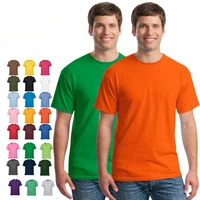 

High quality 100% cotton American size o-neck men's oem logo plain blank t shirt t-shirt tshirts wholesale