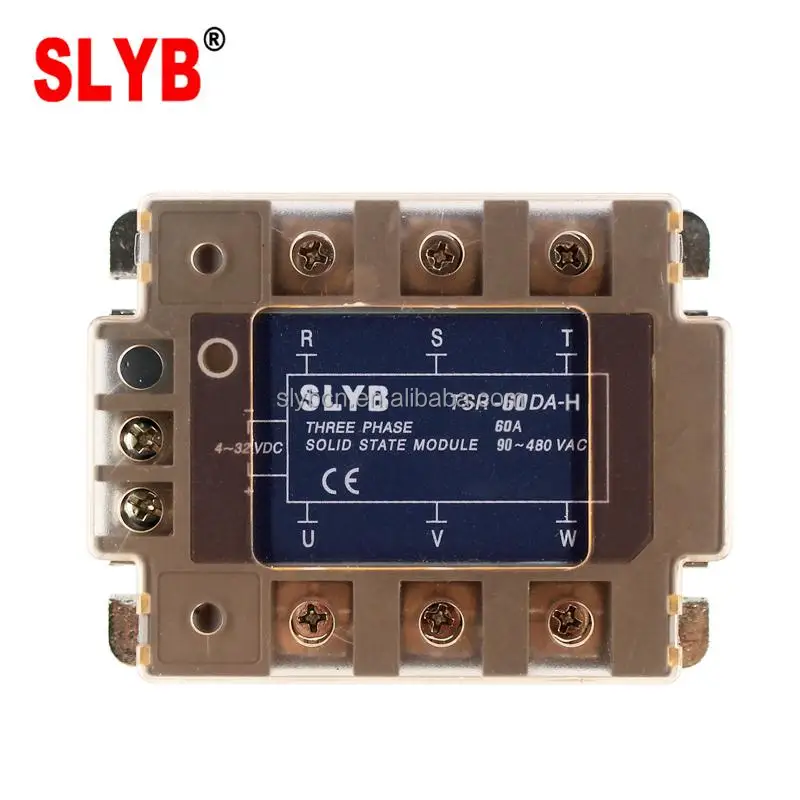 50DA TSR-50DA-H Three-phase High voltage type SSR input 4-32V DC load 90-480V AC