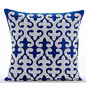 Buy Designer Blue Euro Shams 26 Quot X26 Quot Euro Sham