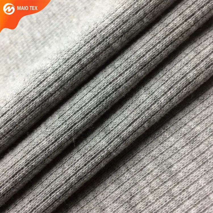 cotton rib knit fabric