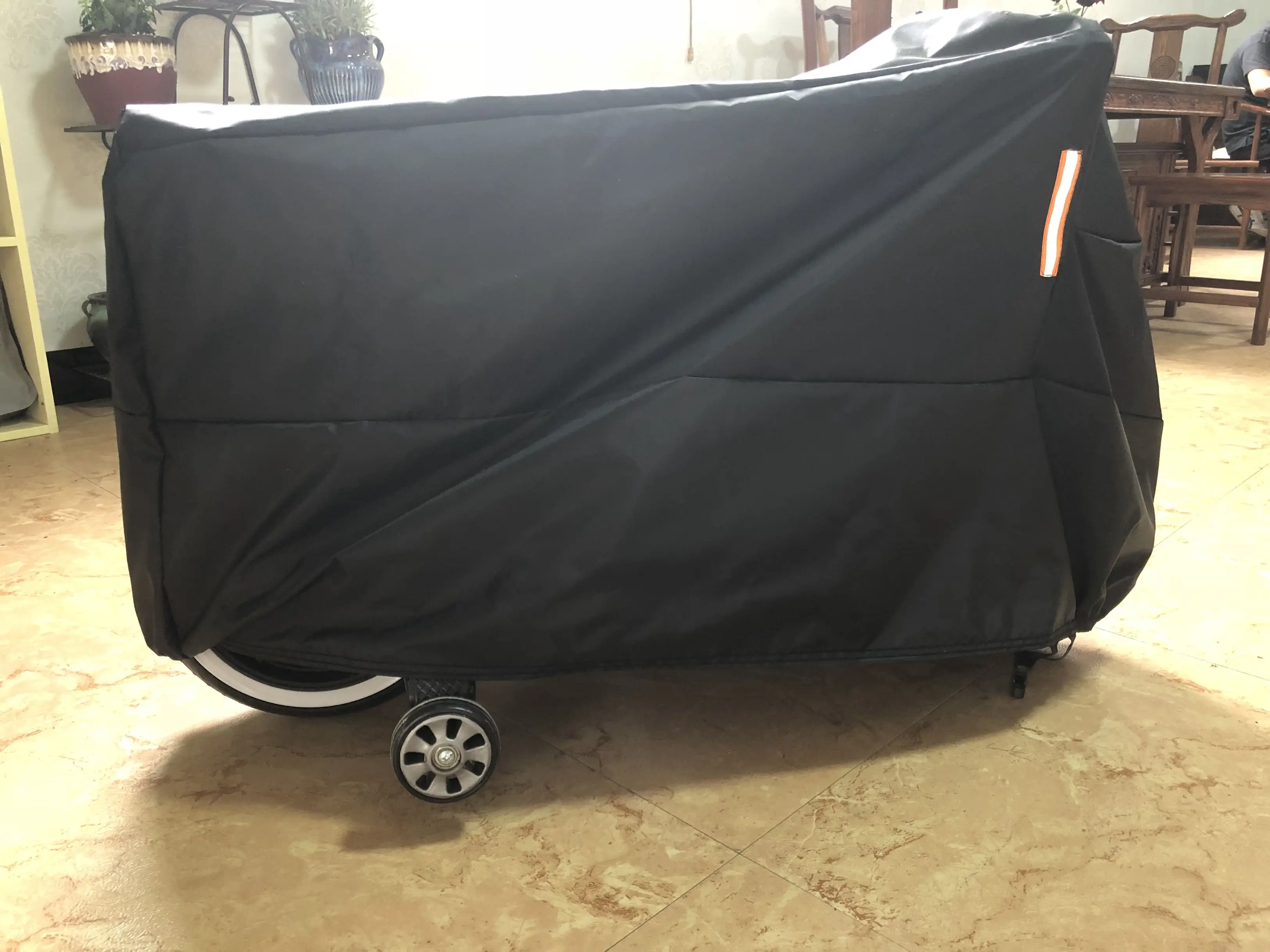 
Wholesale 210D Waterproof Motorcycle Cover 