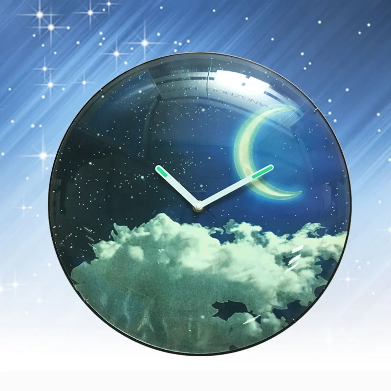 Novelty Acrylic Home Decorative Atomic Diy 14 Inch Night Light Luminous