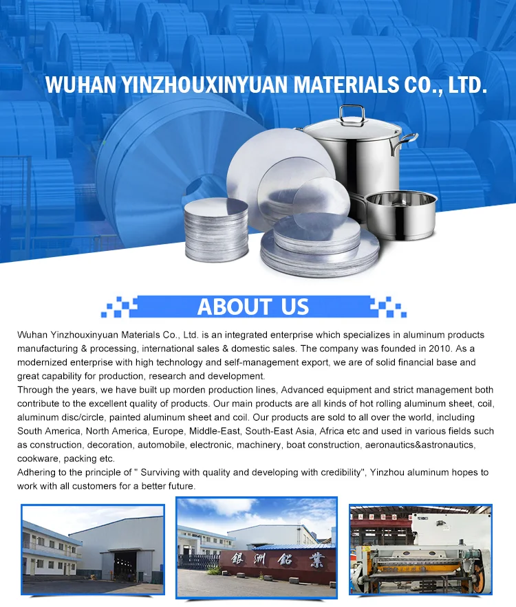 8011 aluminium sheet grade Factory Used 1050 Circle For 8011 Aluminium 1100 1060 3003