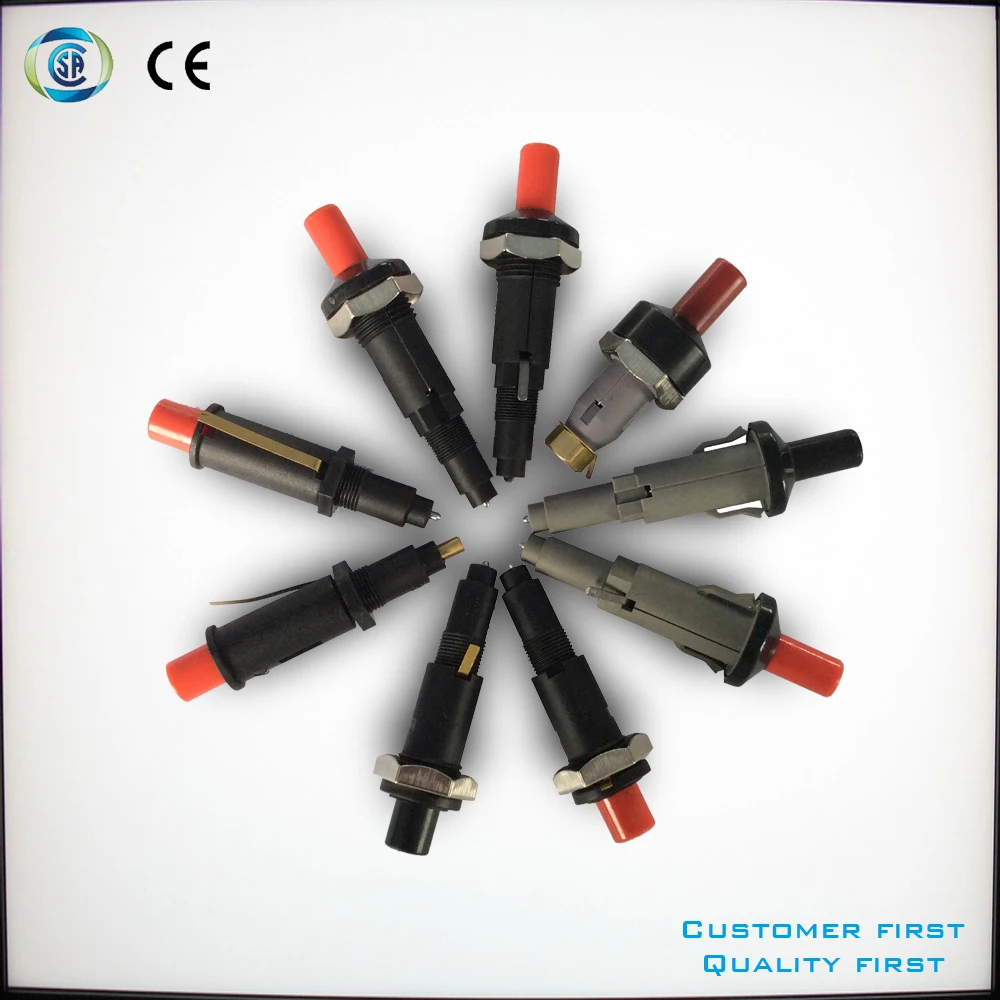 
electric piezo igniter for gas heater parts,push button gas lighter for kitchen pellet stove 