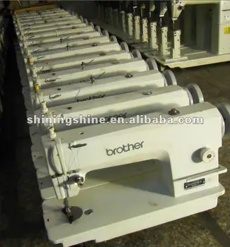 2013 Hot Sale Used Japanese Brother Industrial Sewing