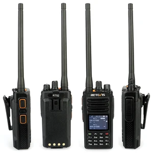 Retevis RT52 Dual Band 5W Analog Digital Two Way Radio