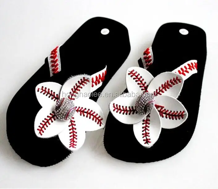 

Fastpitch Softball sunny or Baseball flip flops, N/a
