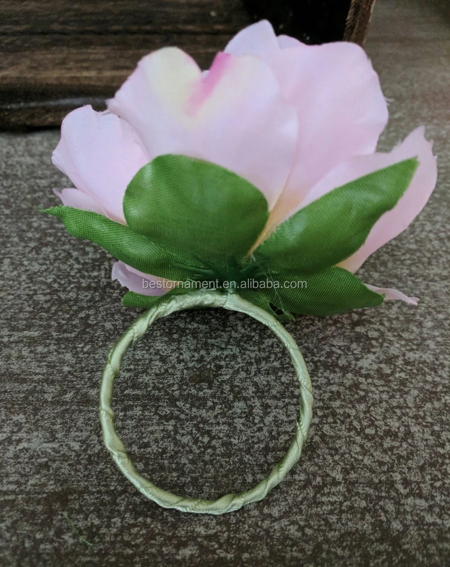 Anillos De Servilleta Copo De Nieve - Decoración Navideña Para Mesa - Oro Y Plata - Pack De 6