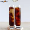 100ml Cylinder Clear Shot Glass Cup For Cold Brew Coffee Wine