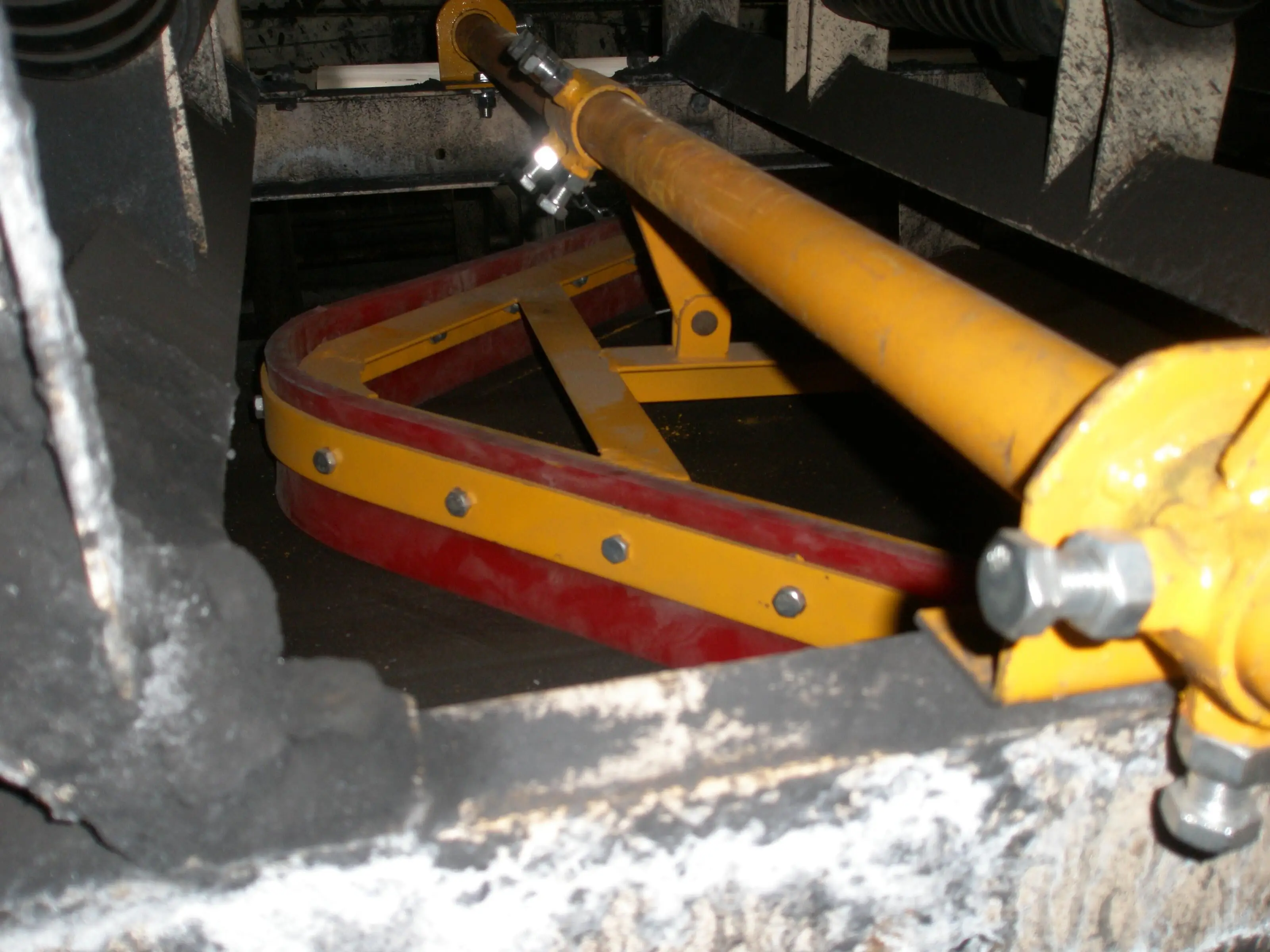 V Plough Conveyor Belt Cleaner With Pu Blade Buy V Plough Cleaner,Belt Cleaner,Conveyor