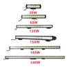 Auto Parts Accessories 30W 60W 120W 90W 150W 180W 240W 10-30V Light Bar Led Offroad Light Bar