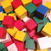 Learning Resources Wooden Color Cubes Craft Wood Blocks 20mm wood cube