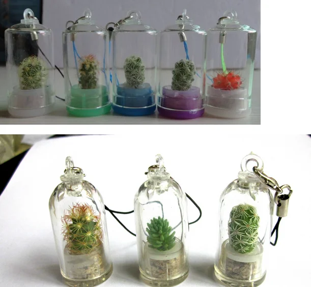 
UCHOME Yiwu factory mini plant PET TREE Wholesaler for Key Chains 