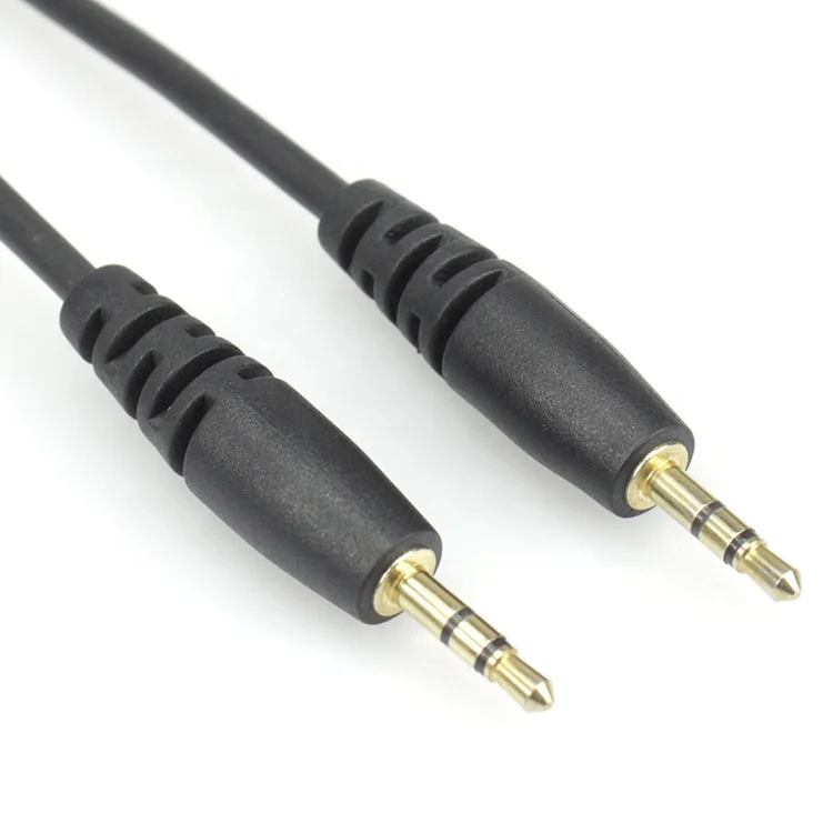 

2.5mm audio Cable 3 pole 2.5 TRS stereo plug male extend audio cable