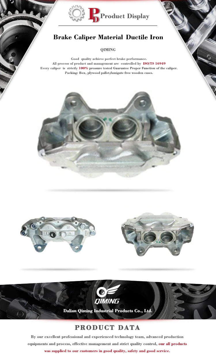 Exporter Cheap 100% Tested 4pot New Oem Brake Caliper For 4775060300 ...