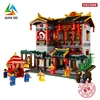 Xingbao XB-01003 ancient traditional architectural building block toys plastic for model collection