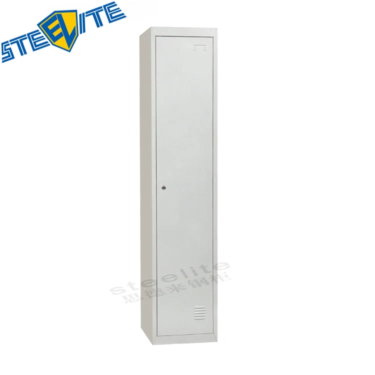 Durable Metal Portable Wardrobe With Single Door Pink Door Girls
