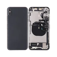 

Factory price battery door cover for iphone X,rear back housing with imei and logo