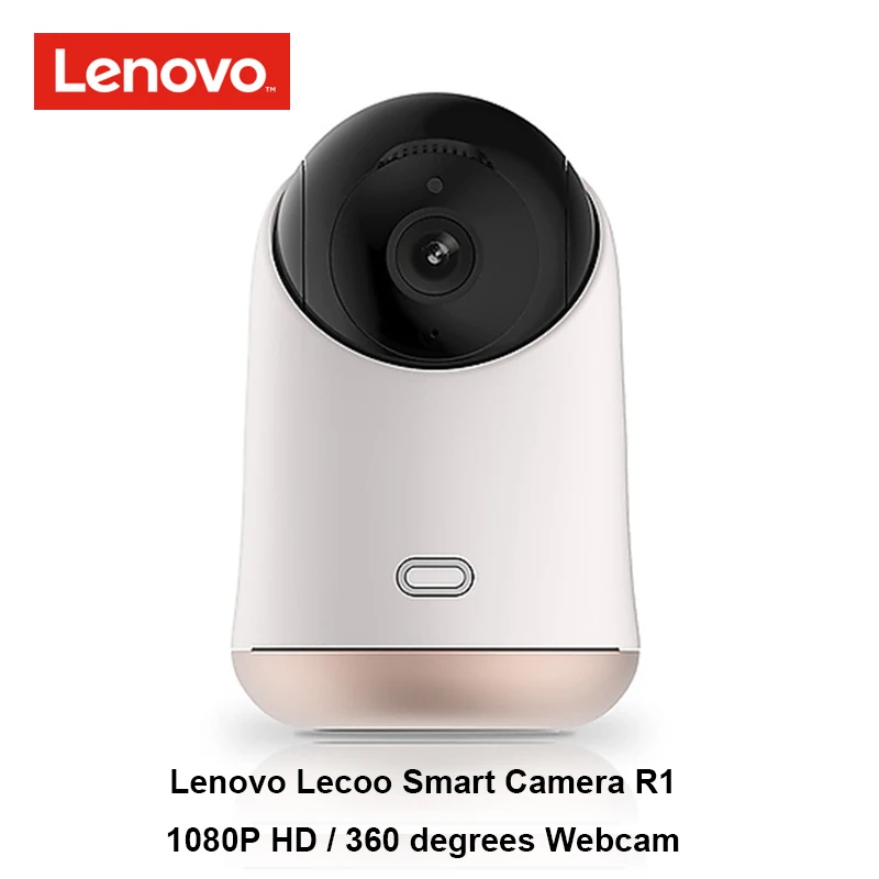 Lenovo Lecoo Smart Camera R1 360 Video Camera Smart Wifi Ip Camera