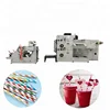 Jumbol Roll Independent Unwind 2 Color Paper Straw Flexo Printing Machine