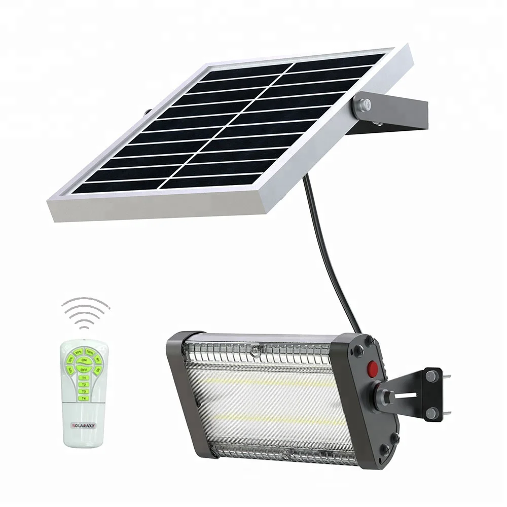 Target Market Solar Energy Lamp with remote control and reading lighting mode
