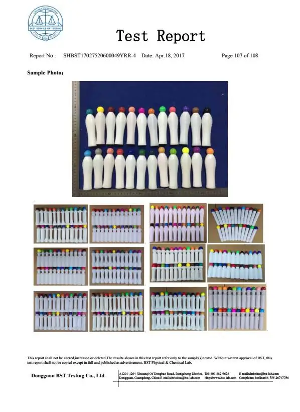 Hot dot marker ,bingo dauber,Colorful factory non-toxic bingo dabber CH-2806