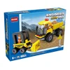 HSANHE 2 in 1 building truck set toddler development red toy bricks for sale near me