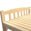 Import Wholesale Cheap Portable Metal Frame Wooden Guest Extra Double Cot Folding Bed
