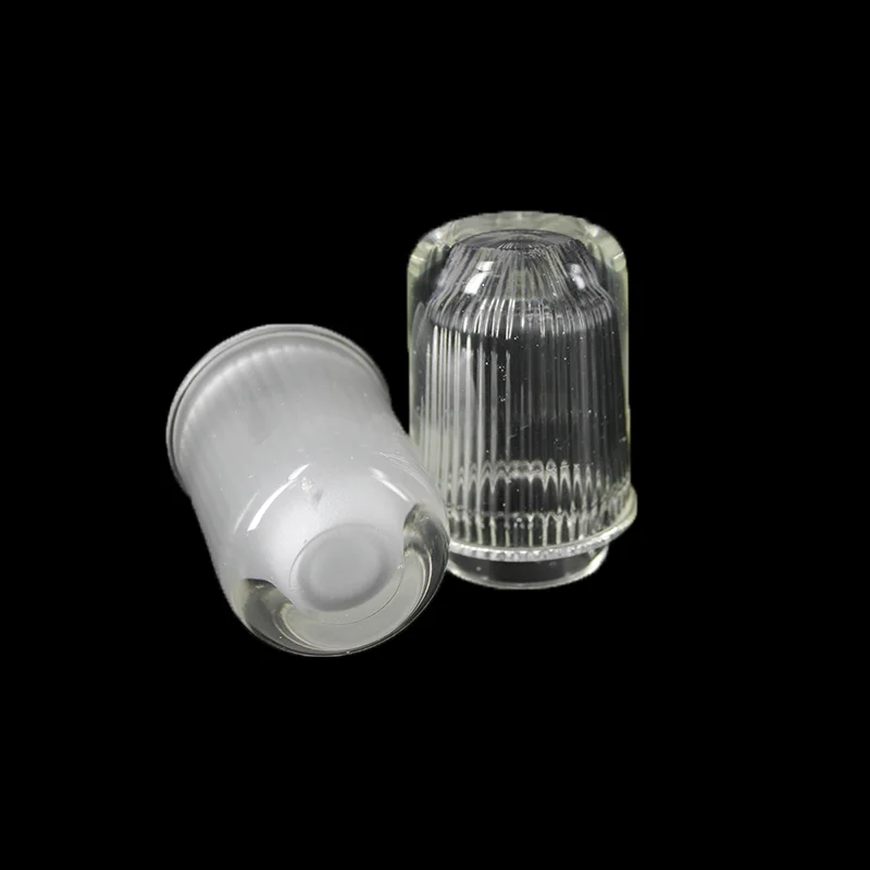 Pressed Tempered Glass Outdoor Lighting Glass Lamp Shade/explosion
