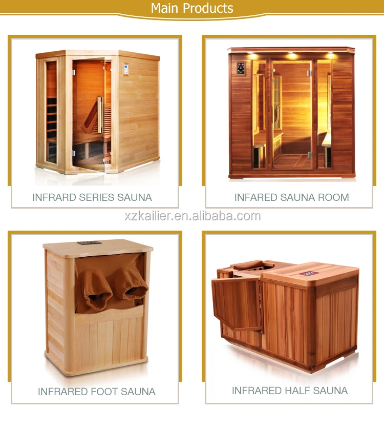Top Quality 4 Person Steam Sauna Room By 100 Imported Canadian