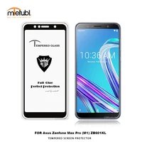 

2019 hot sale cell phone accessories full cover glass glass screen protector for Asus zenfone max pro(m1) ZB601KL in stock
