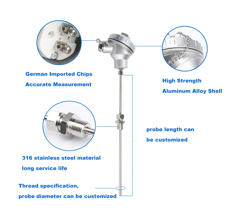 Liquid Rfid Temperature Sensor With Rs232 Temperature For Humidity