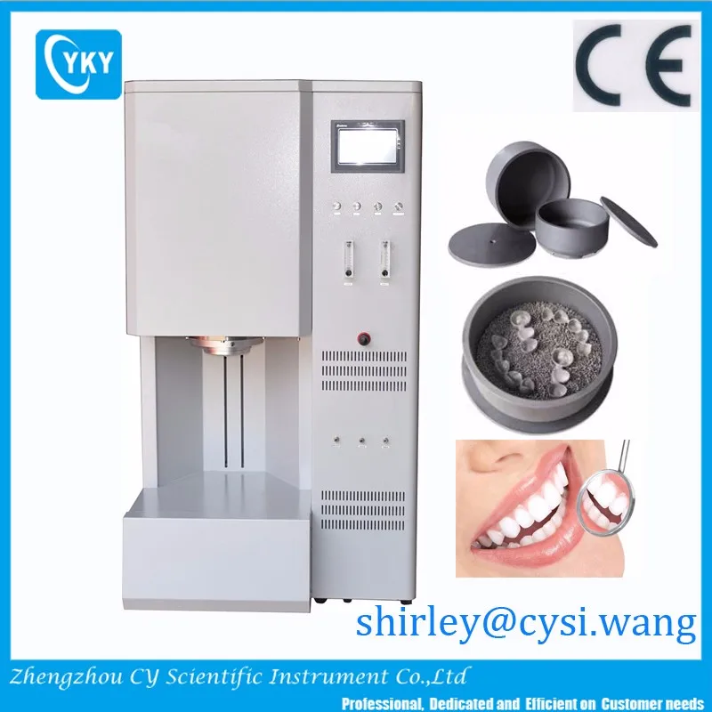 High Temperature Dental Alloy Sintering Furnace With Argon Gas Cobalit