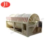 Automatic industrial potato rotary washing machine for starch processing line
