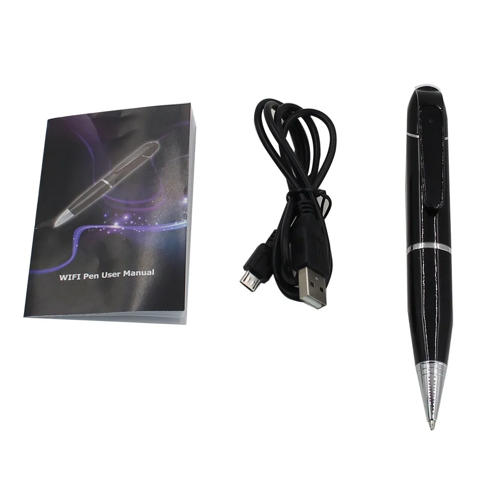 Cheap Wifi Wireless Camera Pen 720p Real Time Live Spy Pen Camera For