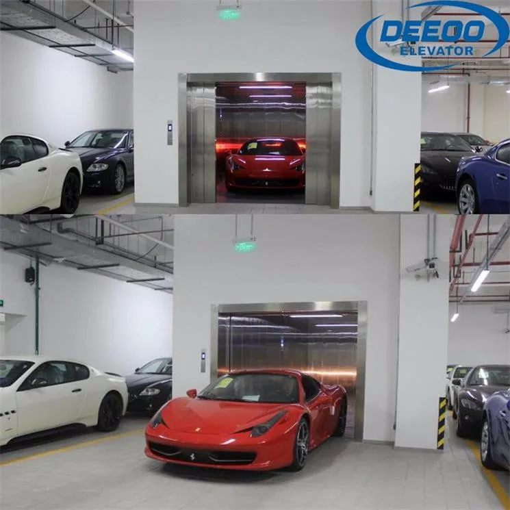 Underground Car Lift Car Garage Elevator Auto Lift 3000 Mobile Car