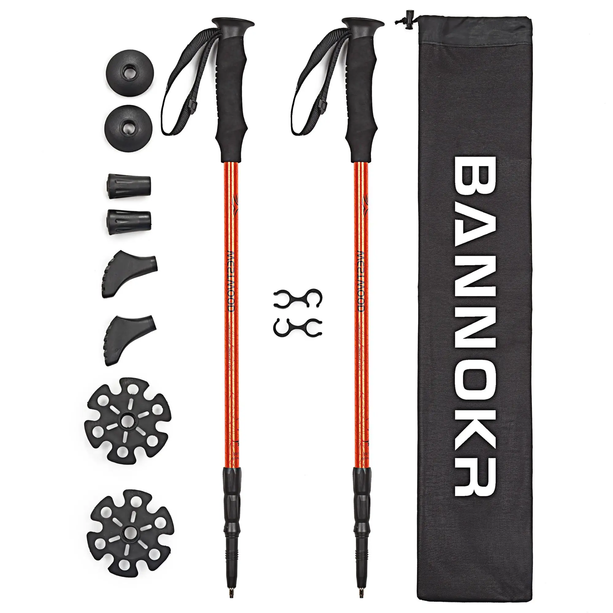 trekking poles