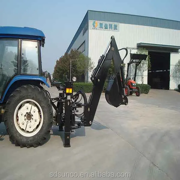 Towable Backhoe,Pto Drive Towable Backhoe/excavator,Standard/side Shift