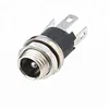 panel mount female audio jack,dc power jack 3pin