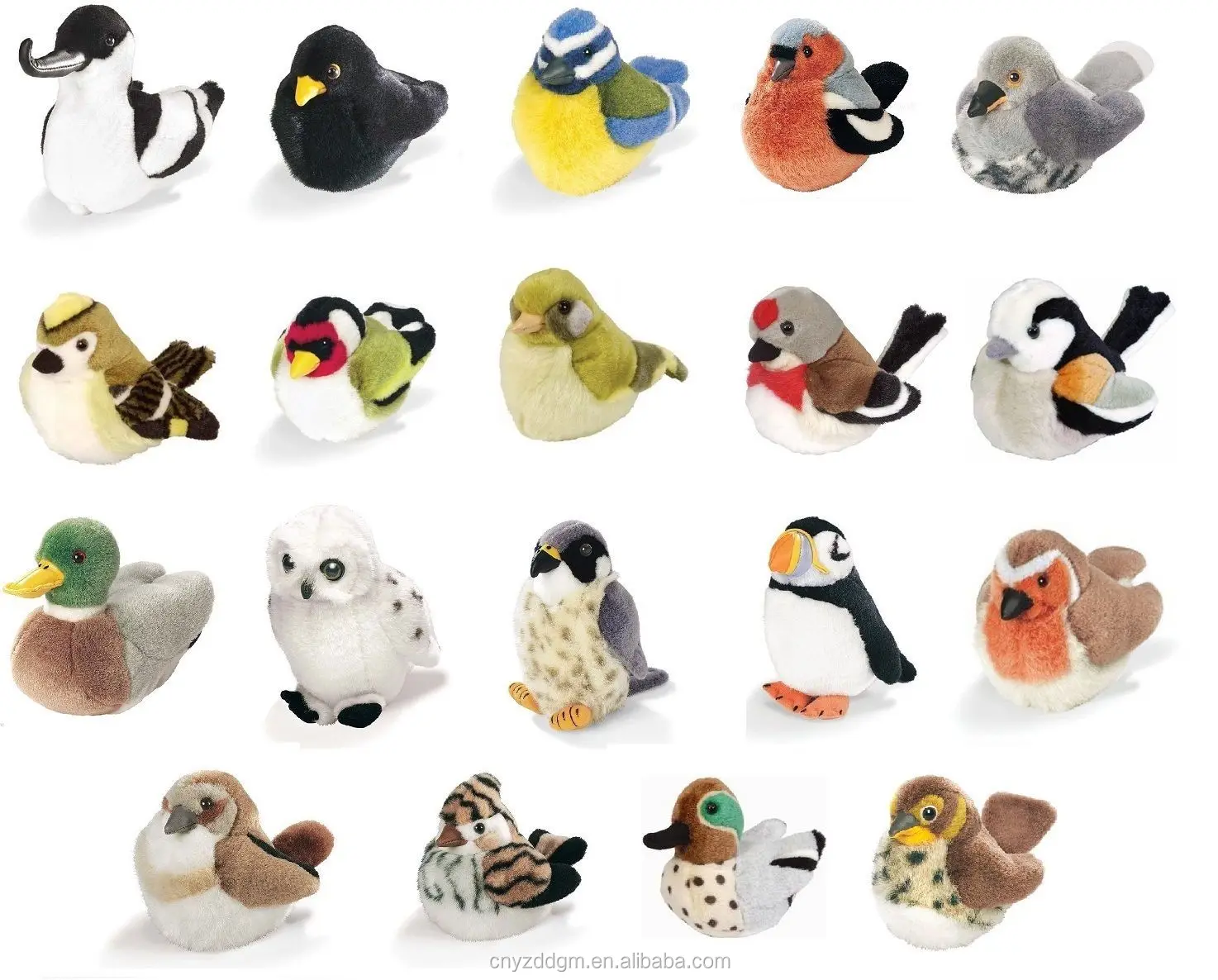 rspb singing bird toys